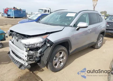 2025 Toyota Rav4 Xle/Xle Premium from USA, damaged, VIN 2T3P1RFV4SC531186